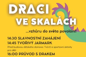 Pozvánka na Draky ve Skalách