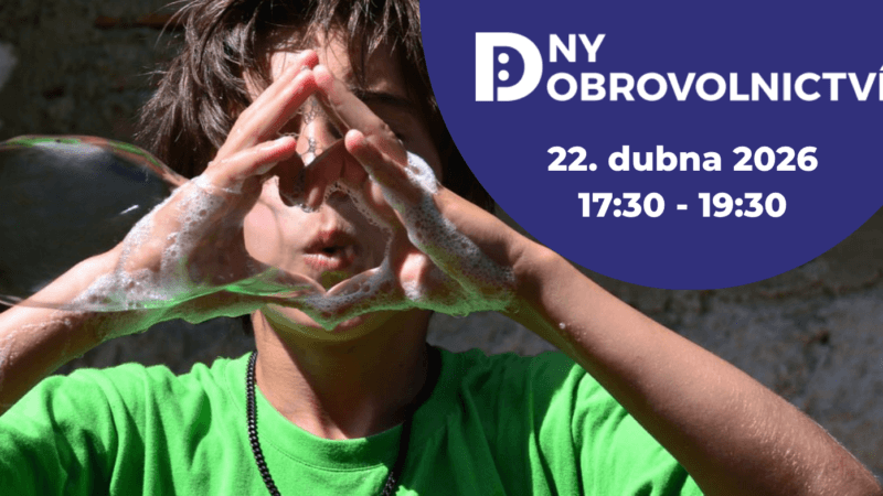 Pozvánka na Den dobrovolnictví 2026