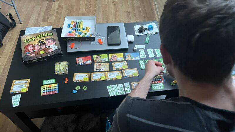 Předposlední tréninkový byt: nahlédli jsme do světa financí