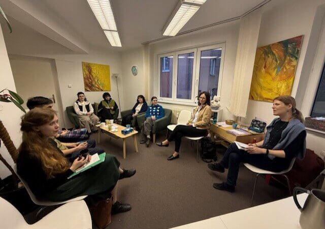 Setkání doučujících dobrovolníků